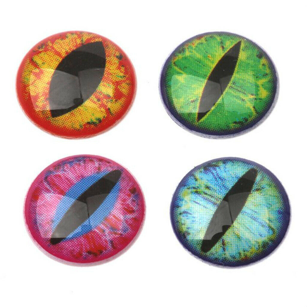 Set of 120 Fly Fishing Lure Eyes 4D Holographic Eyes Self Adhesive Craft
