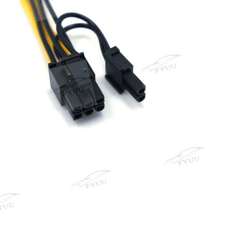 10 PCS 6-pin to 8-pin PCI Express Power Cable for Video Card PCIE PCI-E