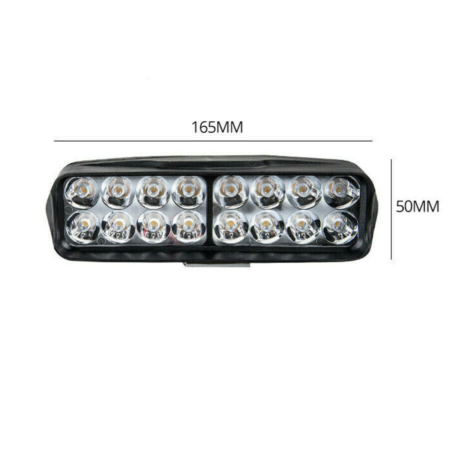 1x 24W Car Offroad LED Work Light Bar Truck Fog Spotlight  Driving Lamp DRL IP68