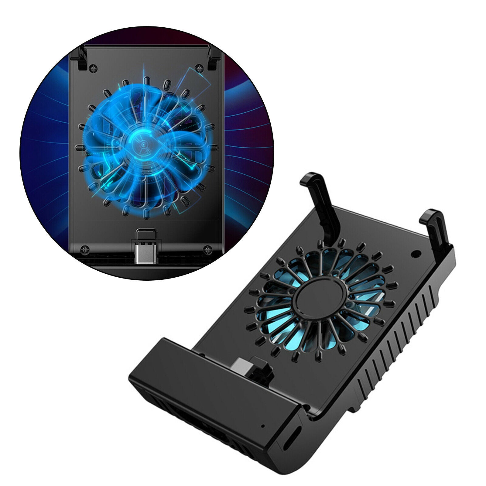 Charging Dock Cooling Fan for Switch Adjustable Stand 3 in 1 Accessories