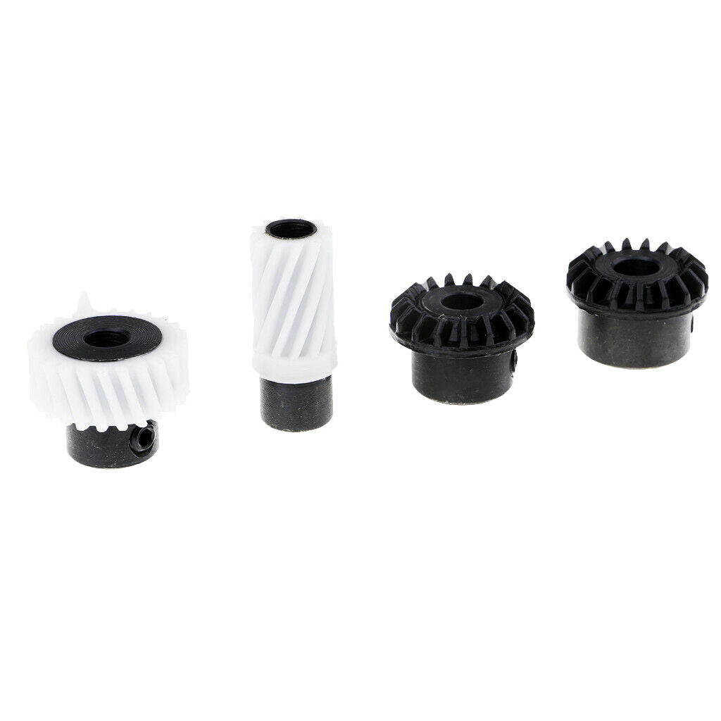 Plastic Drive Gear Shaft Gear Set for Singer Sewing Machine Gear Kit,Sewing