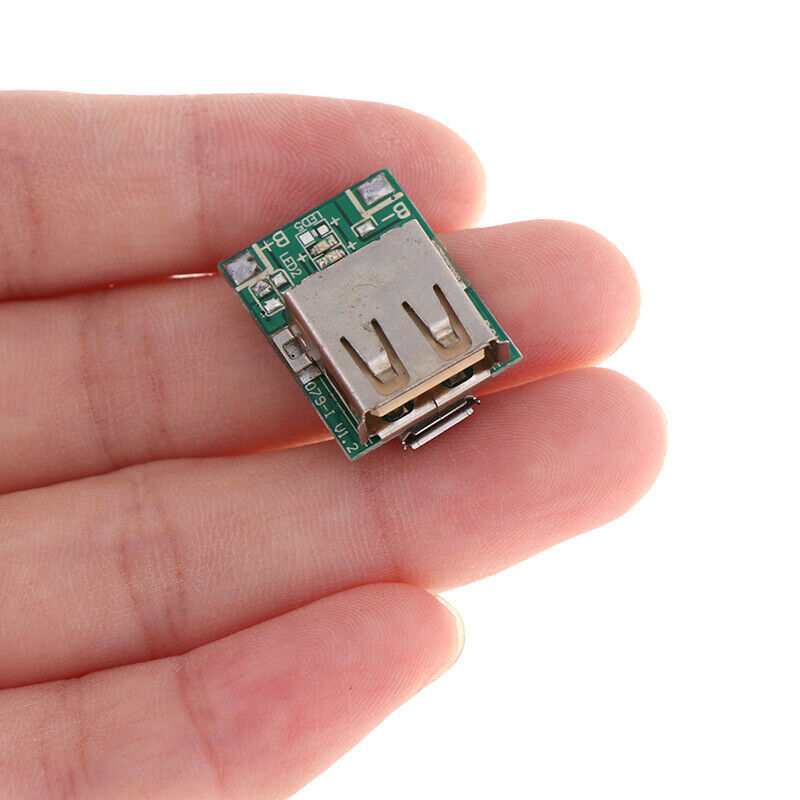 Micro USB 5V 1A Lithium Li-ion 18650 Battery Charger Module Board DIY PowerY1