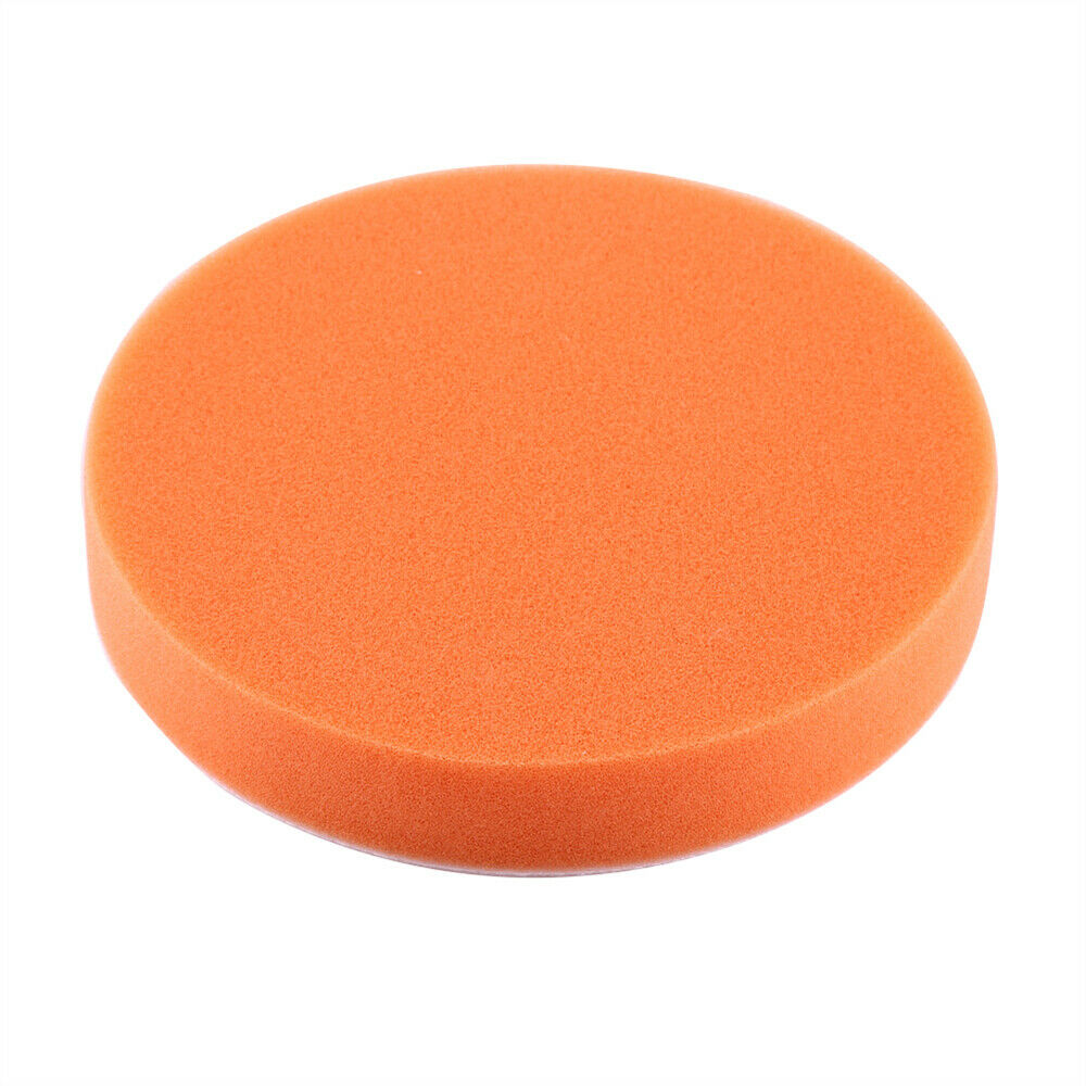 10Pcs 6"(150mm) Polishing Buffing Waxing Sponge Pad Kit For Car Polisher Buffer
