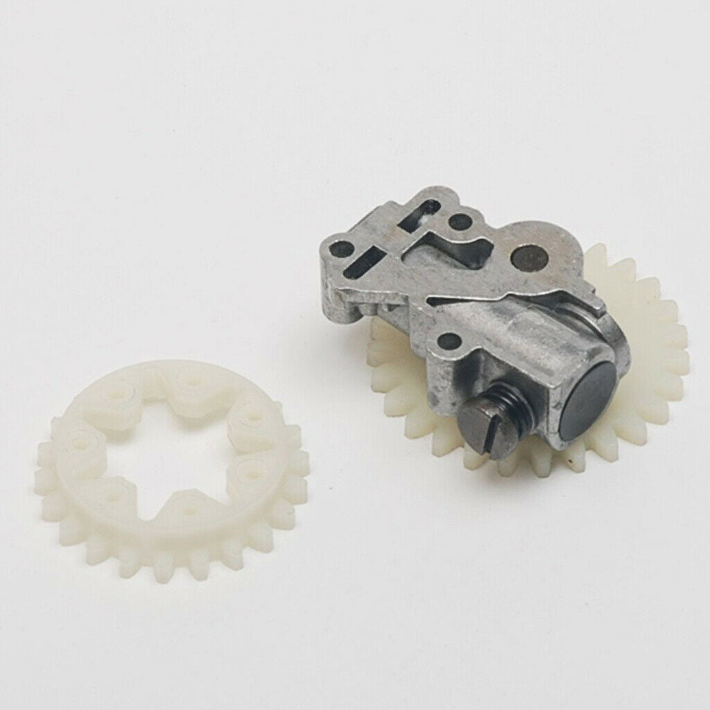 Oil Pump, Worm, Spur Gears for STIHL MS380 MS381 038 Chainsaw 1119 640 3200