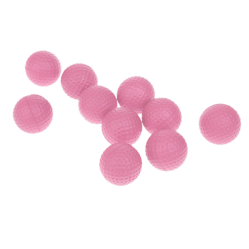 Pack 30 1.65inch Foam Sponge Golf Balls Training Ball Bouncy for Home Office