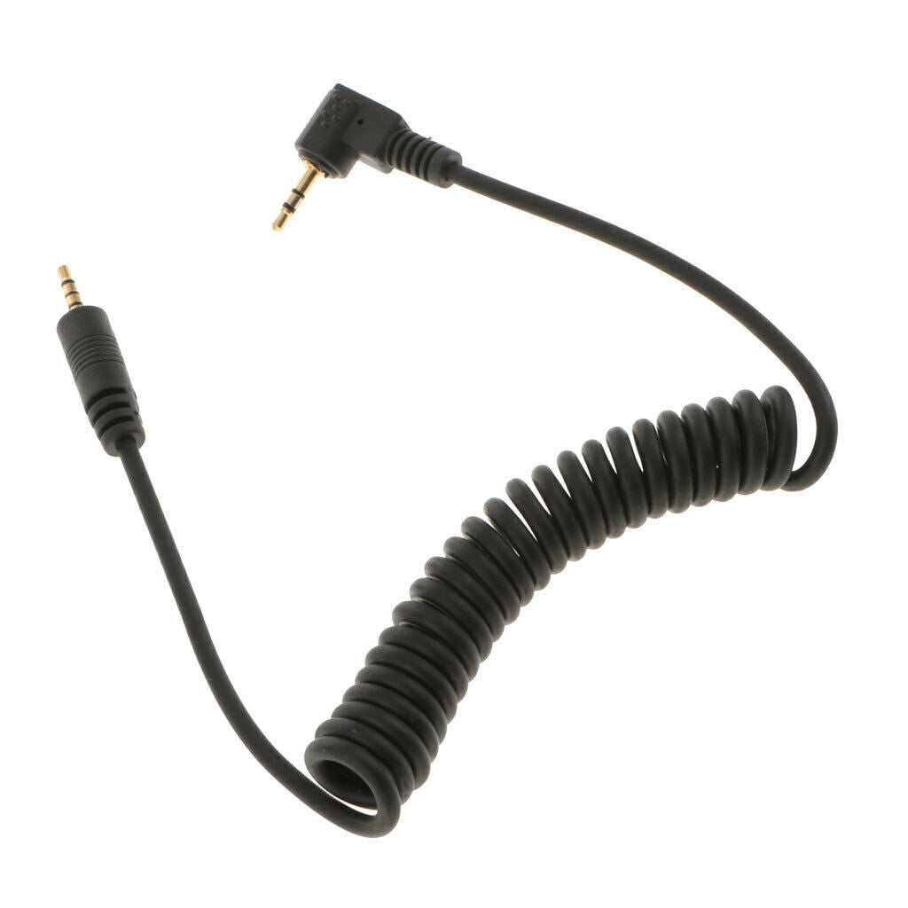 Shutter Release Cable for Panasonic G10 GF1 G1 G2 G3 G6 Multi Terminal 2.5mm