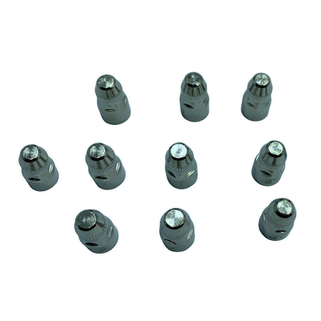 10 Pack Air Plasma Cutting Electrode Cutter Electrodes P80 Consumable Kit