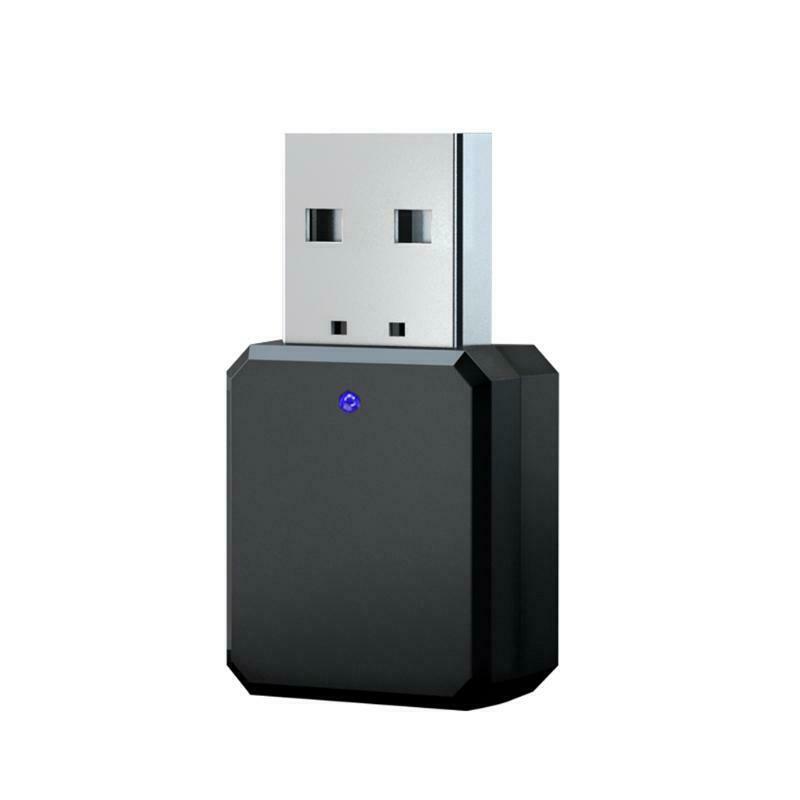 KN318 Bluetooth-compatible receiver dual output AUX USB stereo car hands-free