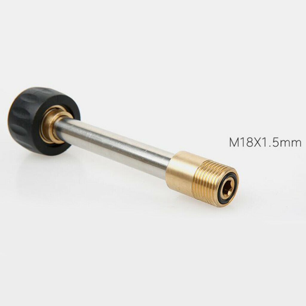 Pressure Washer Spray Gun Lance Wand Extension Rod Adapter For Karcher 2
