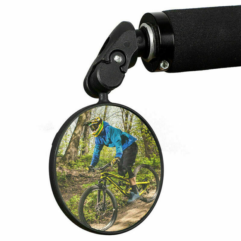 Cycling Bike Bicycle Classic Rear View Mirror Handlebar Flexible Safety Rearview