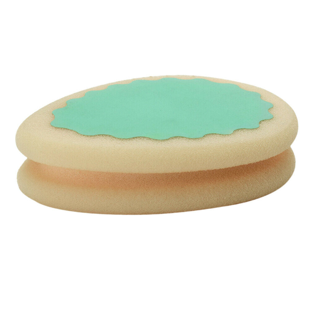 Water Drop Painless Hair Removal Sponge Pad Girls Men Full Body Hair Remover