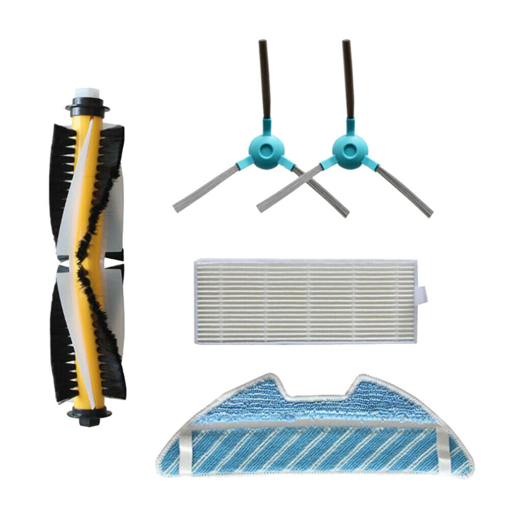 Side Brush Filter Main Brush Kit for fit Vacuum Cleaner Accessories Parts