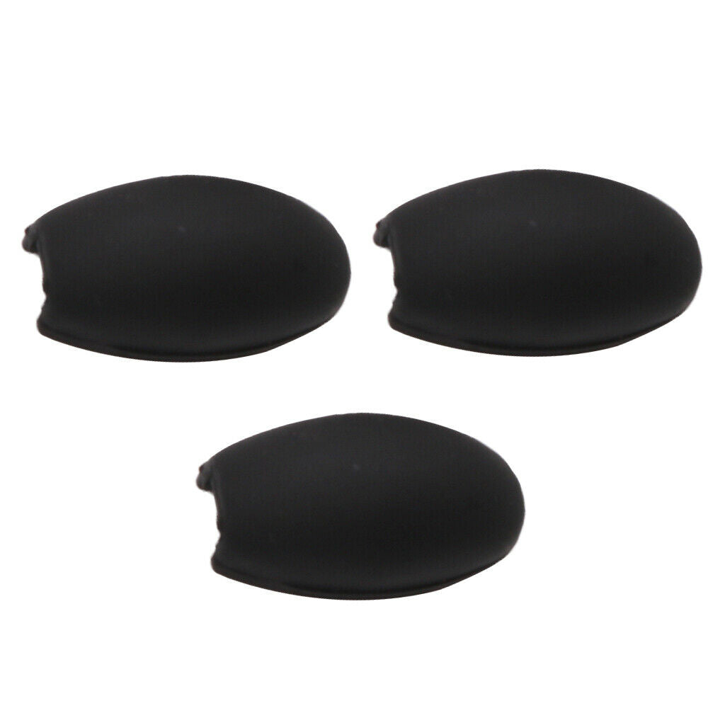 3 lot Wind Saxophone Silicone Finger Palm Key for Beginners Performers