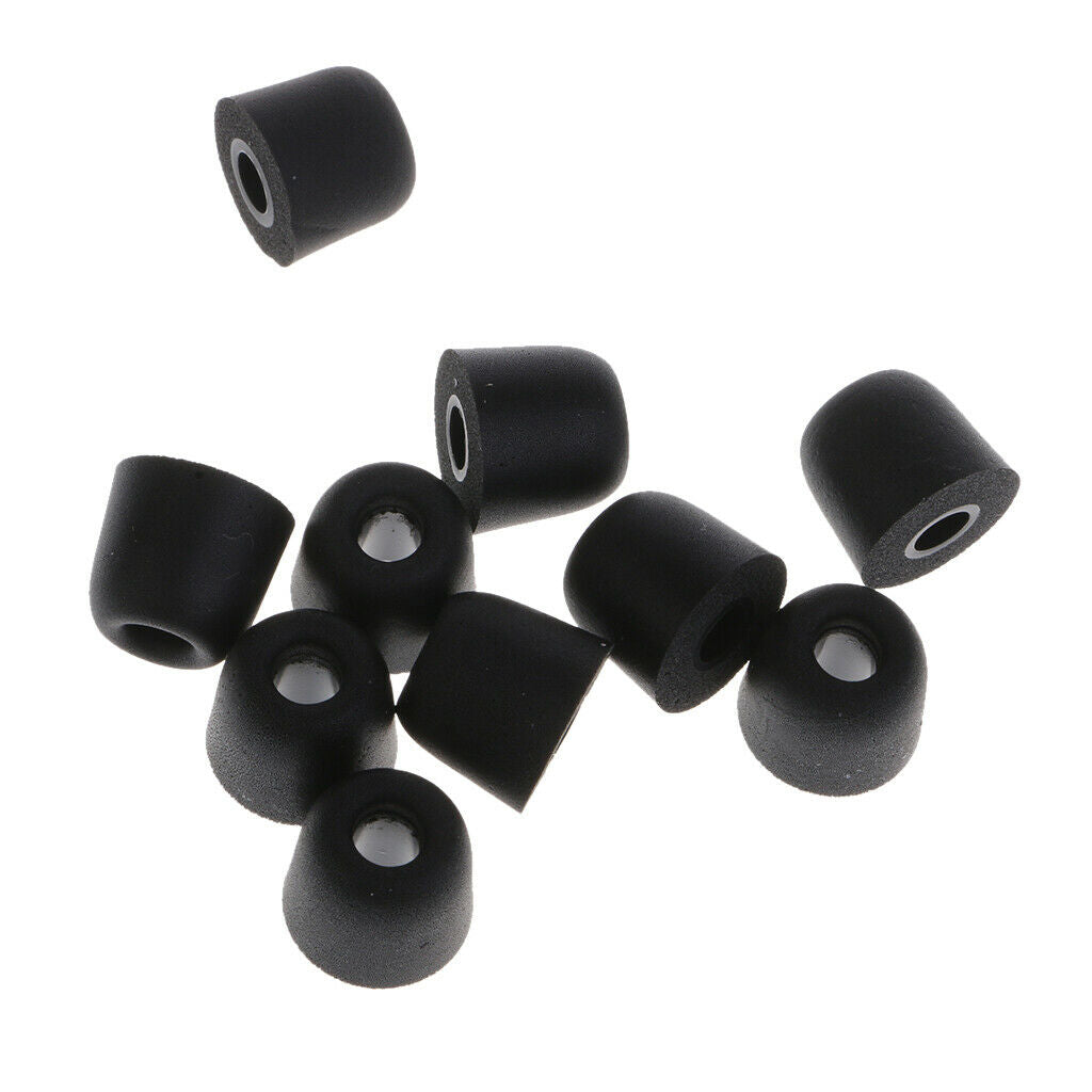 20 Pieces 4.5mm Eartips Bud Earbud Eargels Tips Memory Foam Set For Earphone