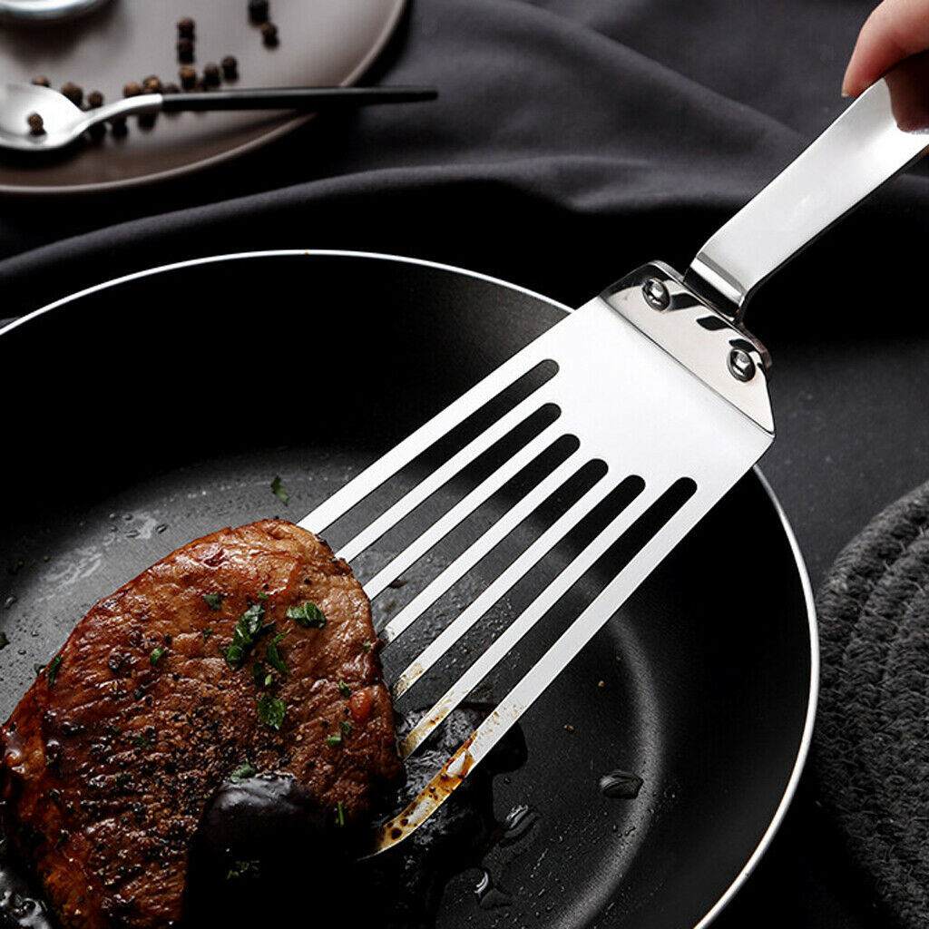Stainless Steel Shovel Pizza Steak Fried Fish Shovel