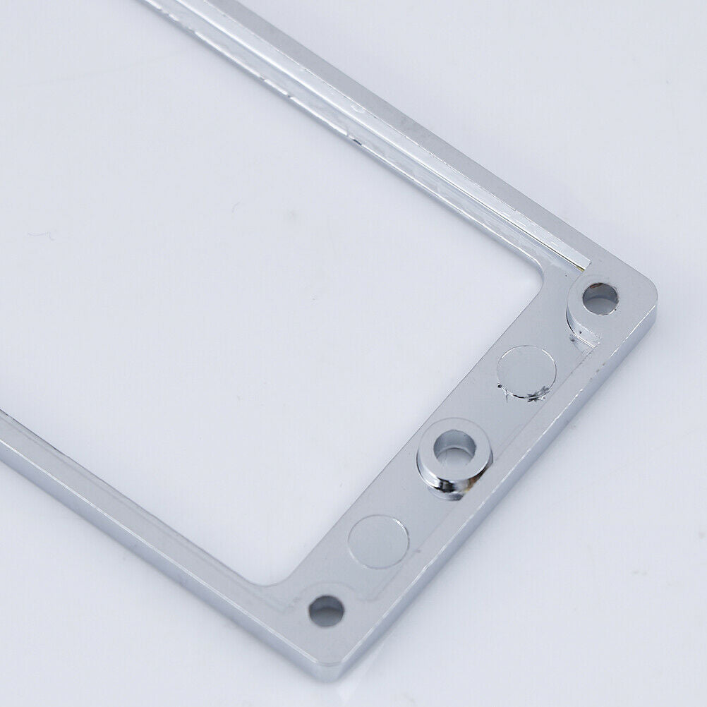 1Pc Metal flat humbucker pickup mounting ring frame for guitar JCh3M Rf