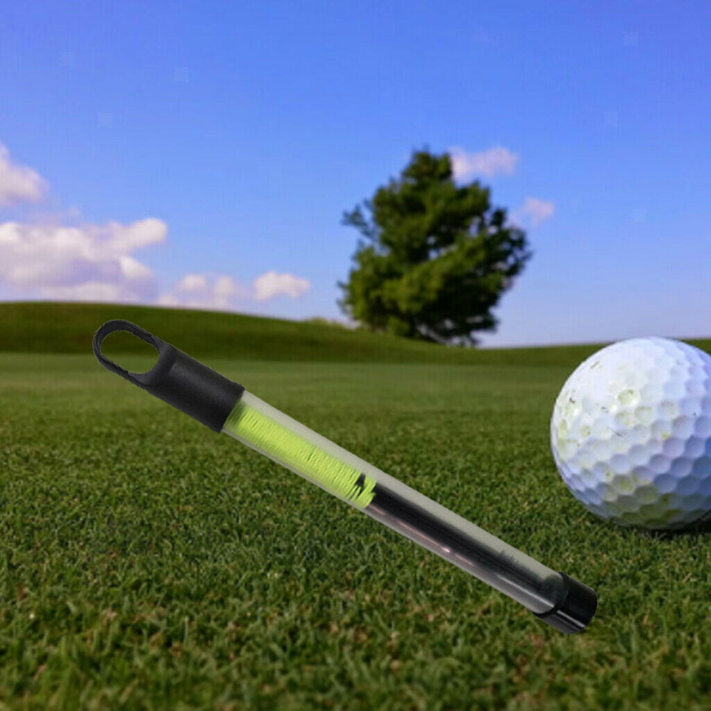 Golf Alignment Sticks Fiberglass Swing Putting String Pegs Golf Practice