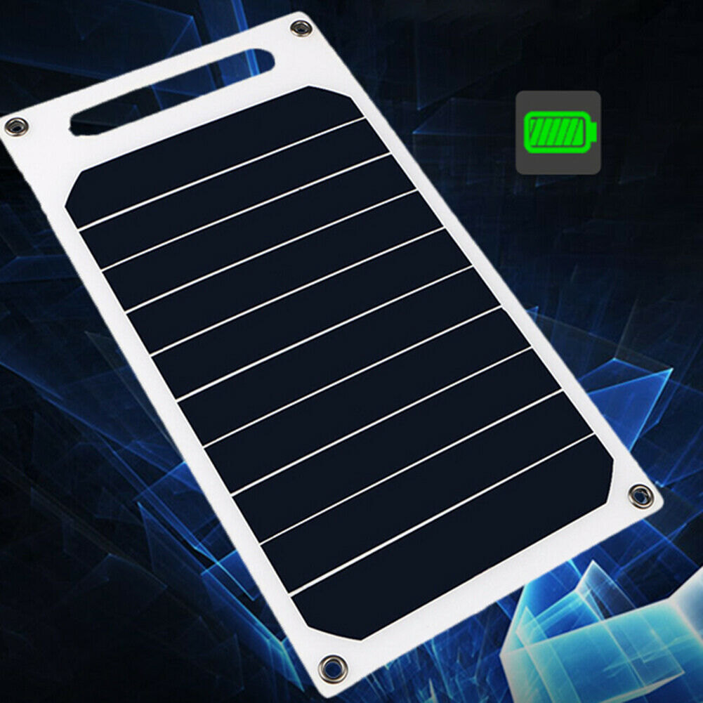 Sunpower 10W Solar Panel Portable Phone Power Generation Board Solar Cells @