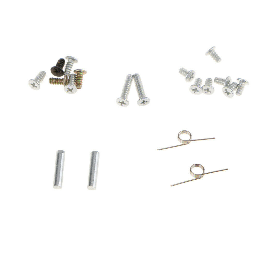 Replacement Full Screw Set & Springs for Nintendo DS Lite DSL NDSL Repair