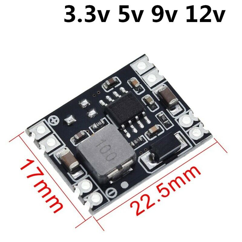 DC-DC Step-Down Board 3A Regulated Power Supply Module MP1584EN 3.3V5V9V12V 4 M9