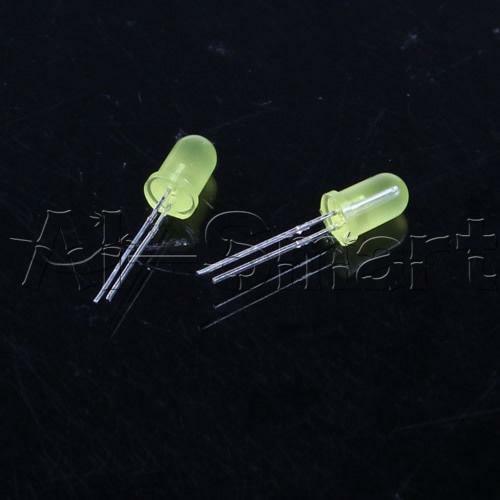 100PC/Set Round Head Light Emitting Diode LED 3mm 5mm Red Green Yellow Mix Color