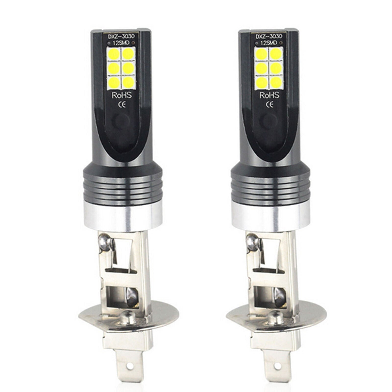 Kit 1500W 6000K Hi/Lo Beam Lamp MINI H1 LED Fog Light Headlight Bulbs Conversion