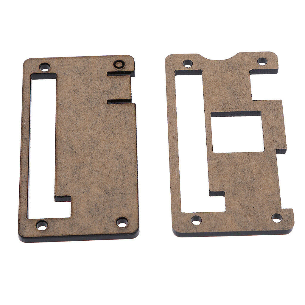 2 Piece Computer Case Cover Enclosure Housing Shell for Raspberry Pi Zero
