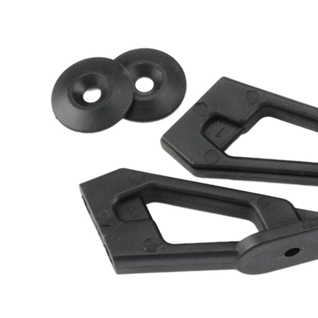 Plastic RC Car Tail Wing Fixing Parts for WLtoys 1:10 104001 RC Accessories