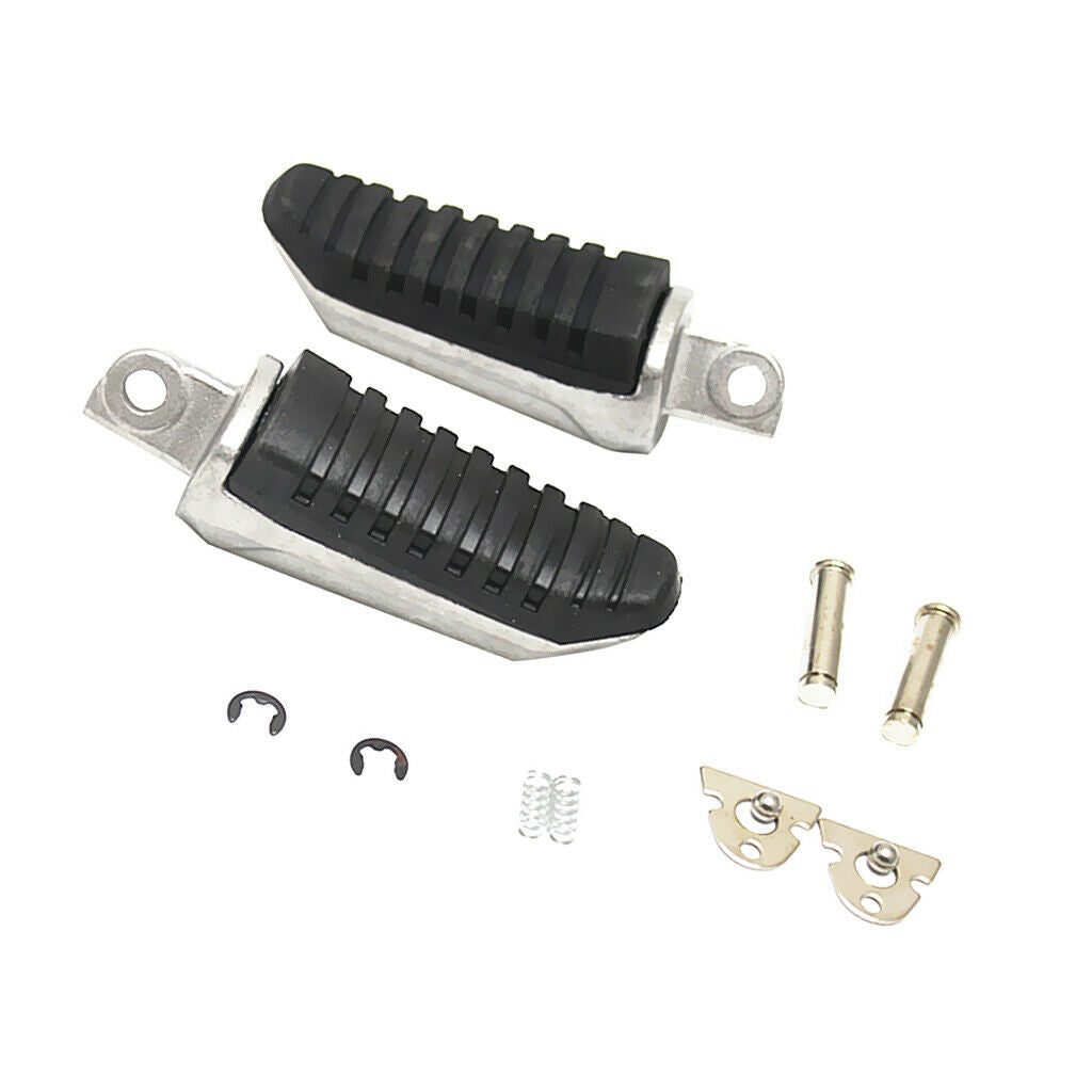 Pair of Front Footpegs Footpegs for Hayabusa Gsx1300r 08-11 Gsx650 Gsx1400