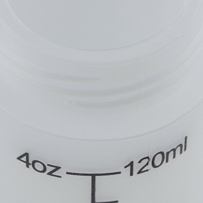 2Pcs Plastic Needle-nosed Bottle 120ml Squeeze Flasche Bottle Dispenser K.l8