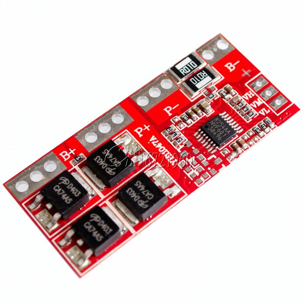 4S Li-ion Lithium Battery 18650 Charger Protection Board 15A 14.4V 14.8V 16.8V