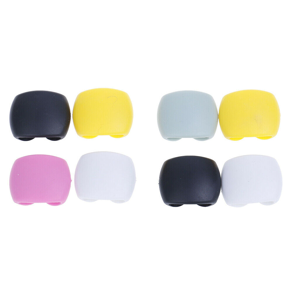 4x Cable Winder Simple Round Clip USB Charger Holder Desk Tidy Organiser .l8