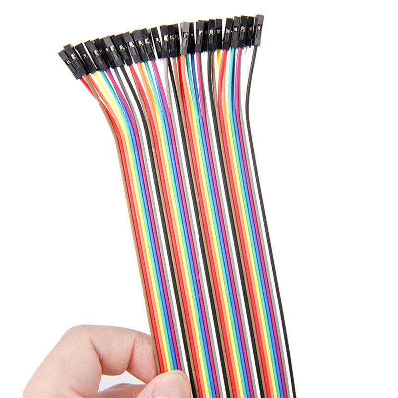 10cm 2.54mm Female To Female  Wire Jumper Cable For Arduino Breadboard   .l8