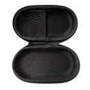 Travel Cable Mini Pouch Bag - Zipper Enclosure Carrying Case - EVA Hard Shell .