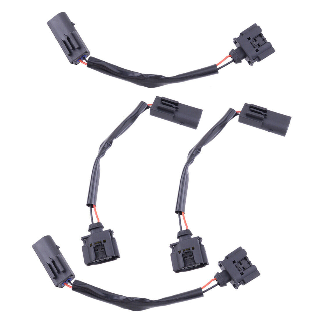 4Set Camshaft Adjuster Wiring Plug Fit For Mercedes Benz OM111 W211 W212