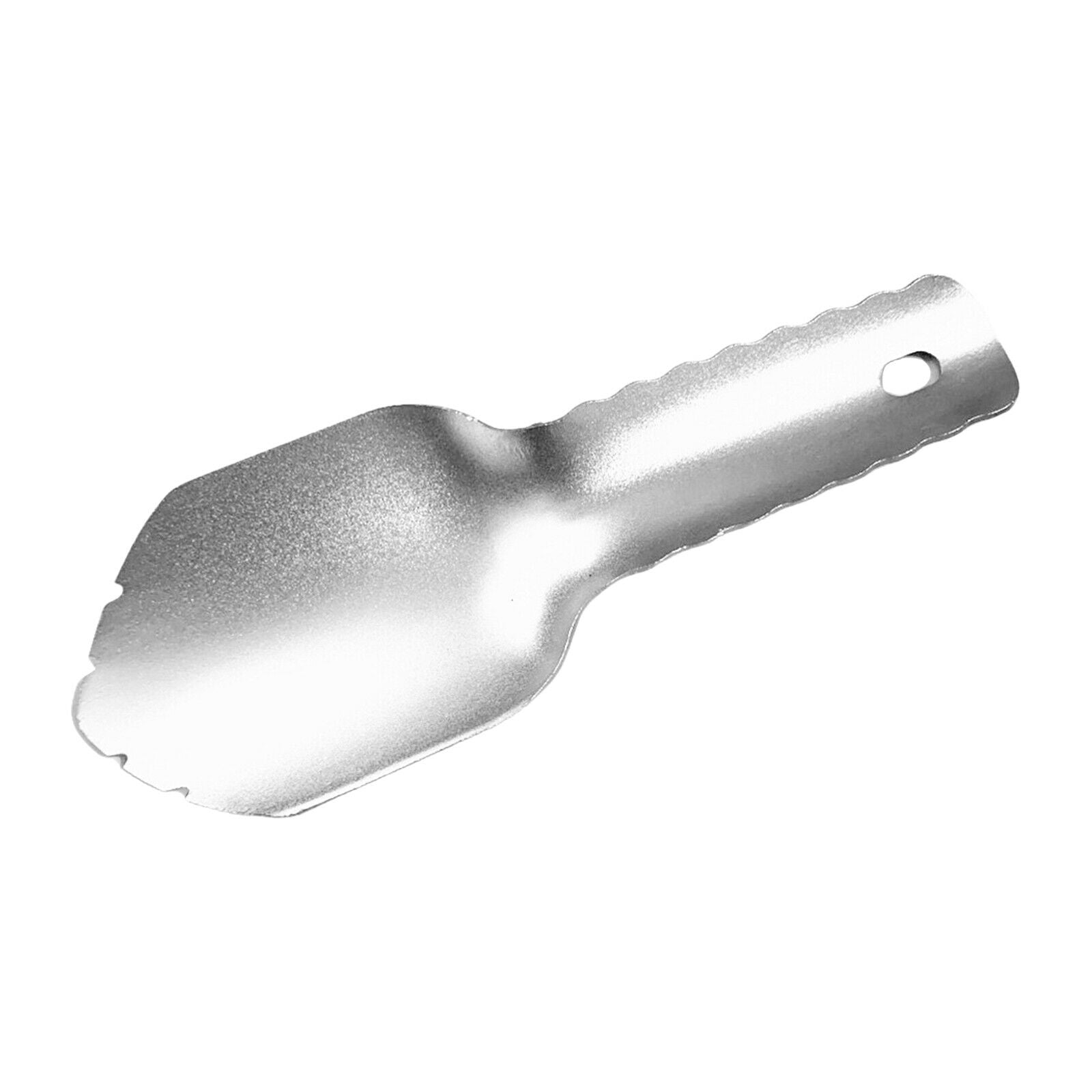 Small Garden Shovel Teethed Handle for Transplanting Weeding Digging Tool