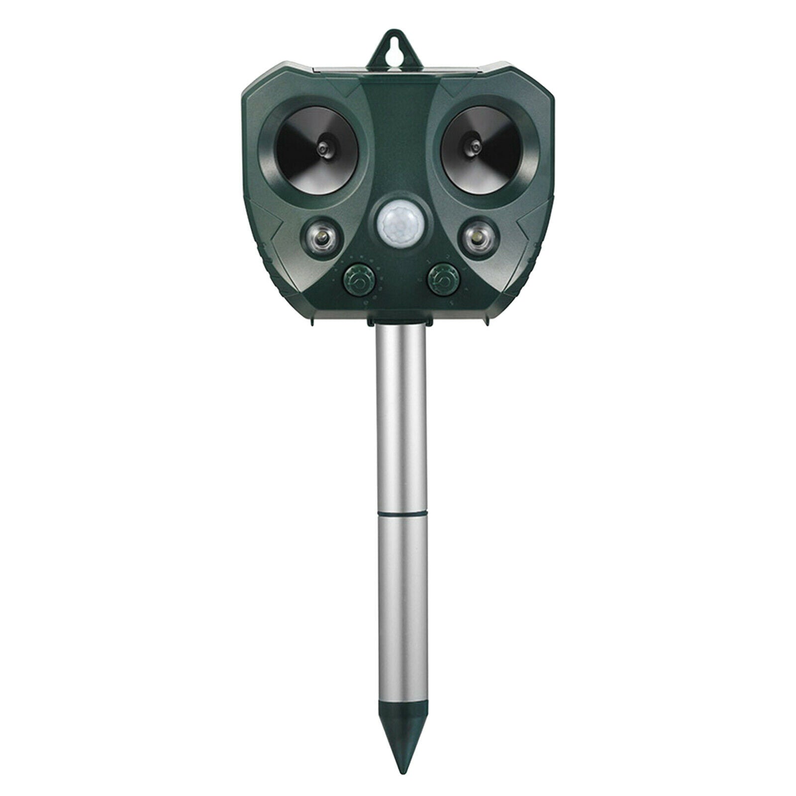 Outdoor Ultrasonic Animal Repeller Raccoon Cat Dog Fox Scarer Repellent