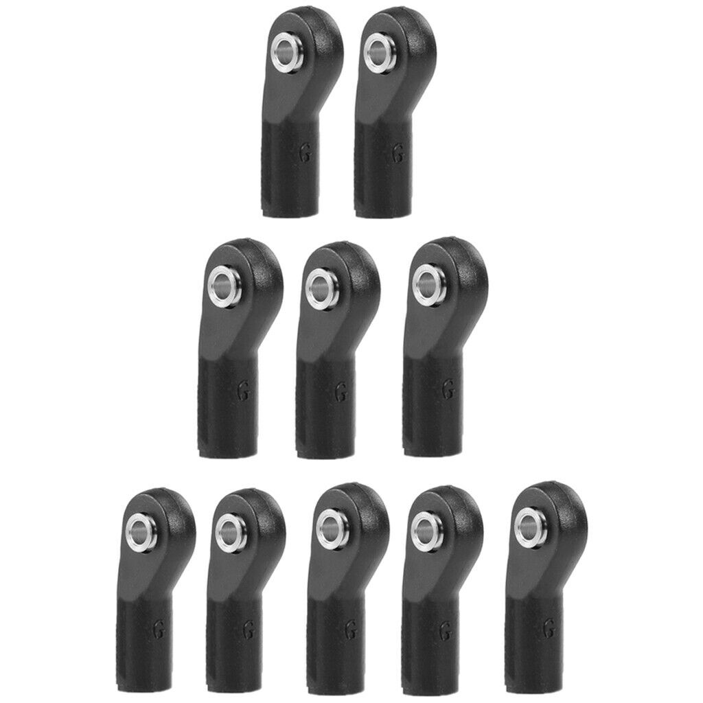 10pcs Side Bend Ball Head Holder for Axial Link Rod End Ball for 1/10 RC Car