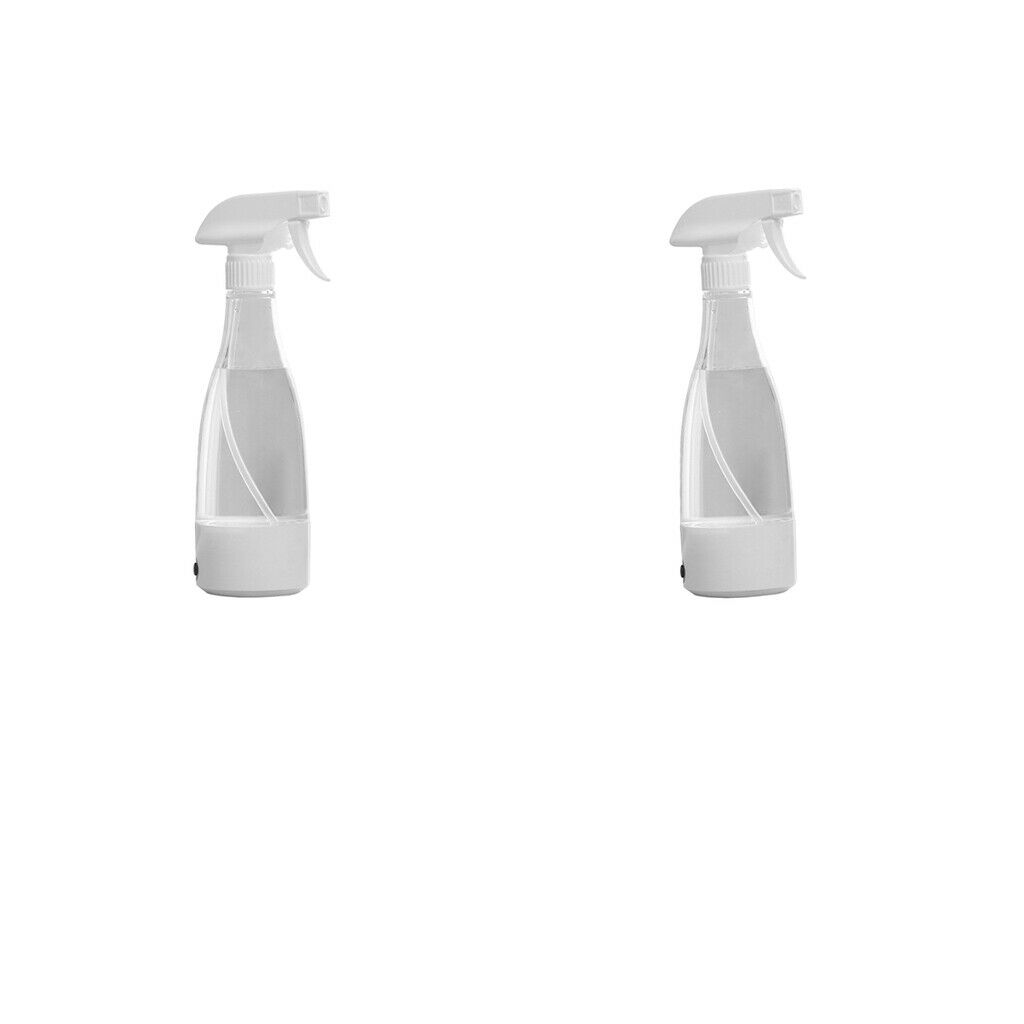 2pcs 350ml Sodium Hypochlorite Generator USB Detergent Generator Maker