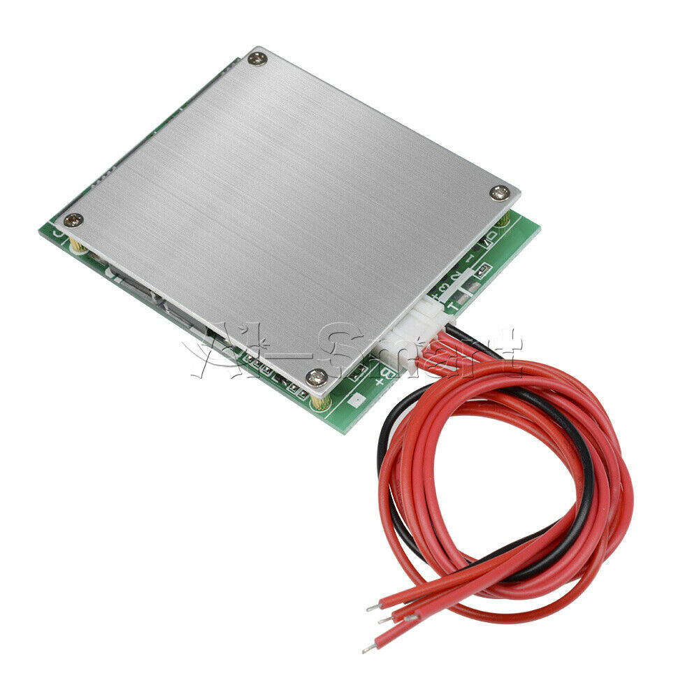 12V 4S 100A 18650 Battery Balance For LiFePo4 LiFe Cell PCB BMS Protection Board