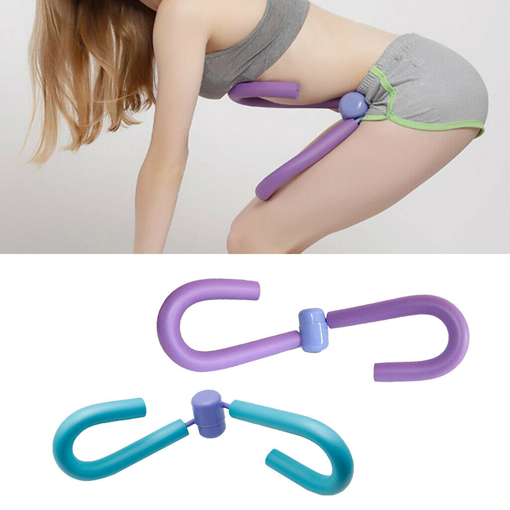 2x Thigh Exerciser Arm Master Tool Fitness Yoga Gym Workout Toner Sculpt