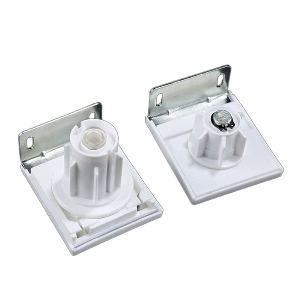 White Roller Blind Shades Clutch Bracket Replacement Parts Fits 38mm Tube