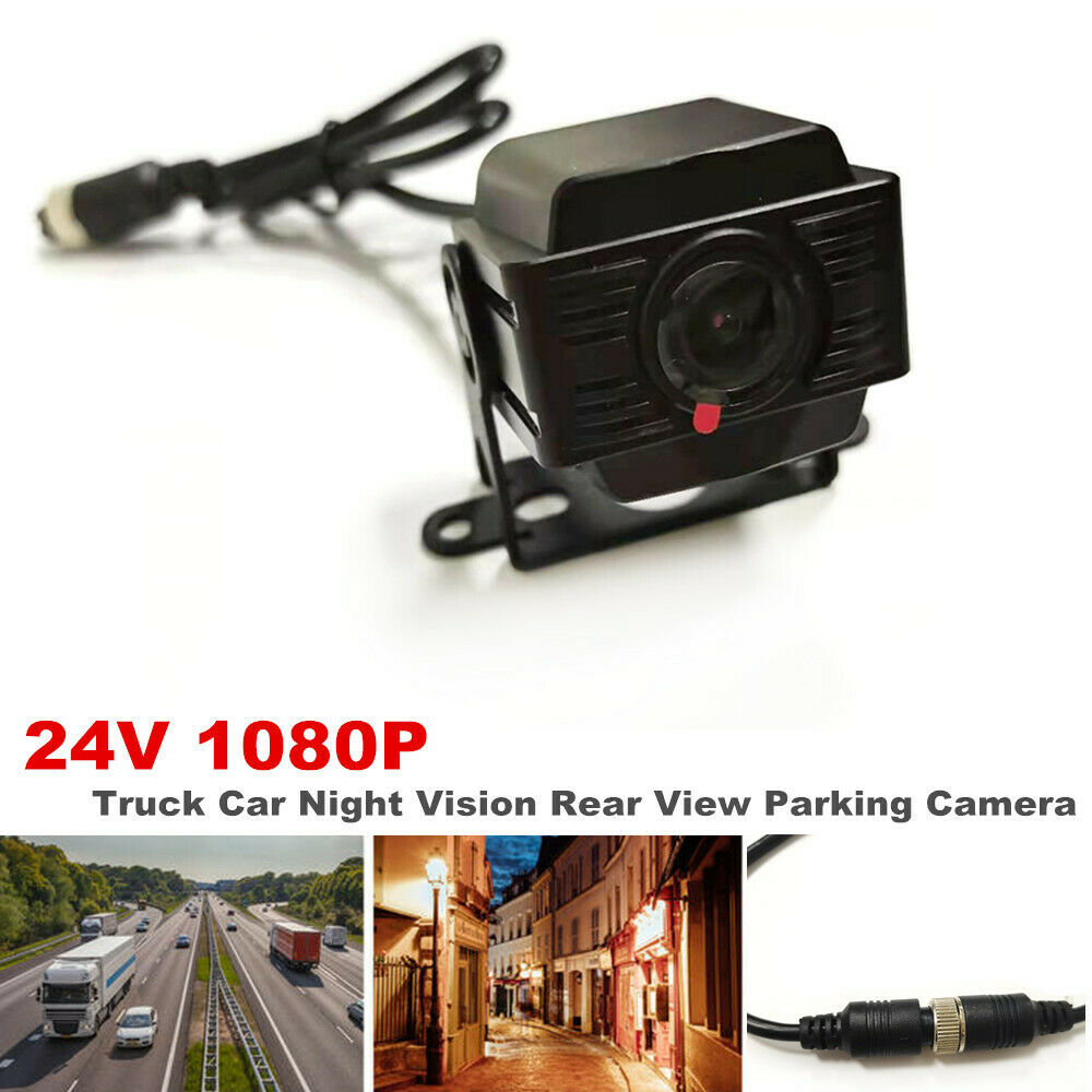 24V 1080P Truck Car Night Vision Rear View Parking Camera Reversing Image Cam