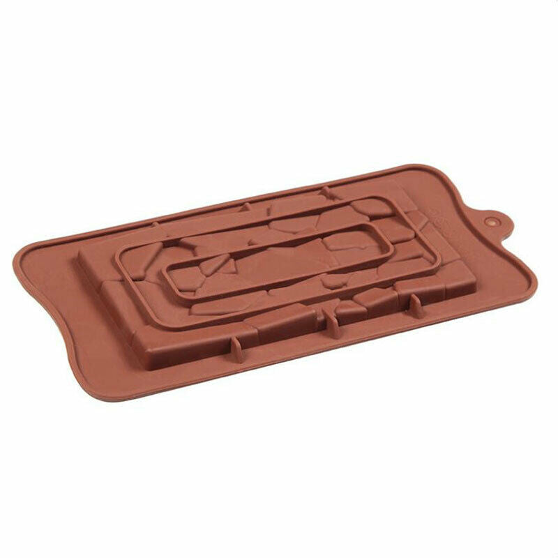 New Silicone Chocolate Mold Chocolate baking Tools Non-stick Silicone cak.l8