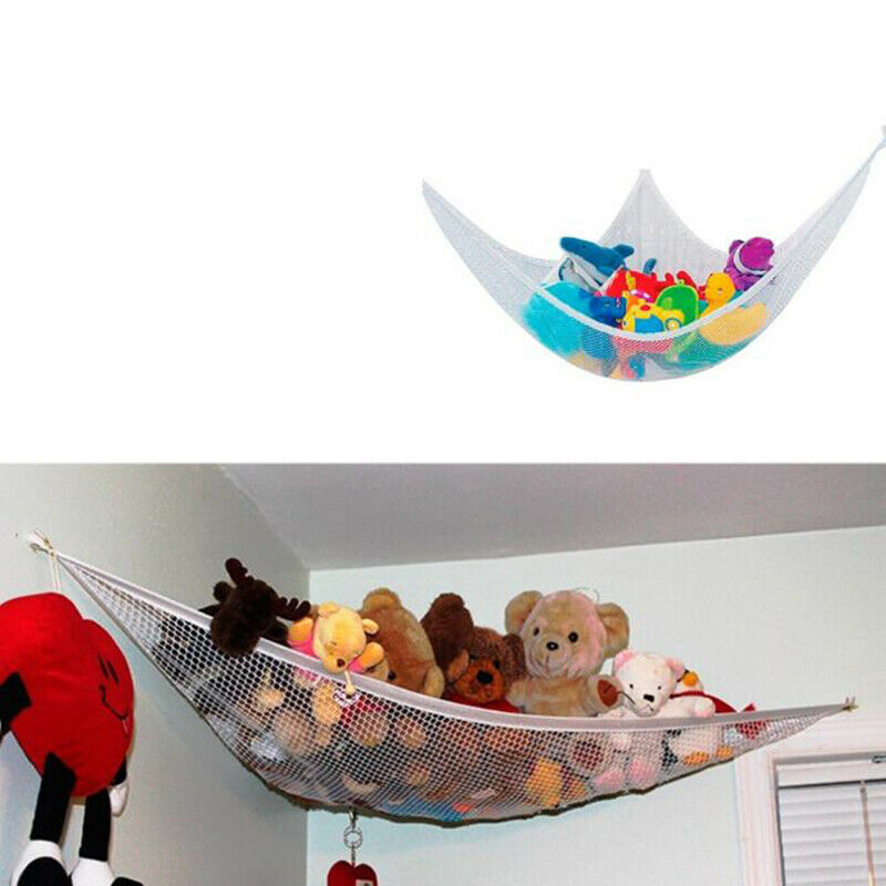 Children Room Toys Hammock Net Stuffed Toys Hammock Net Organize Storage .l8