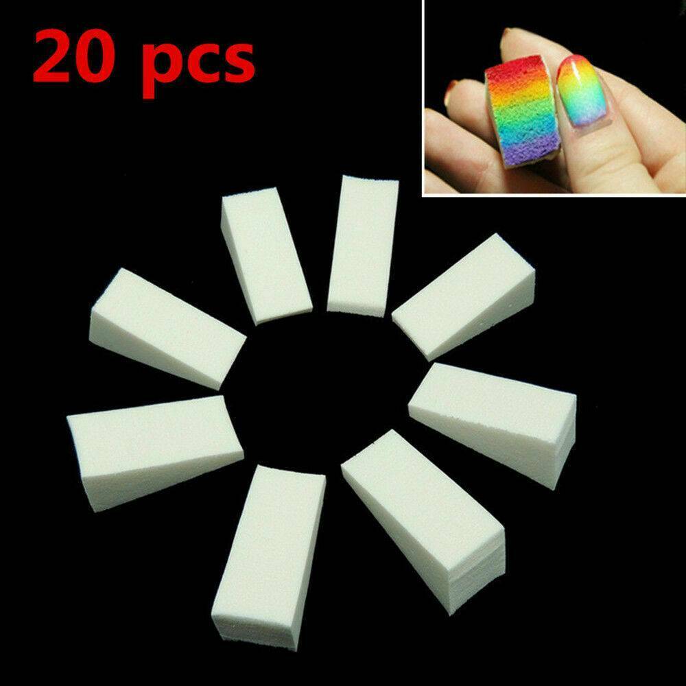 20PCS Beauty Makeup Triangle Blender Blending Foundation Cosmetic Puff Sponge-AU