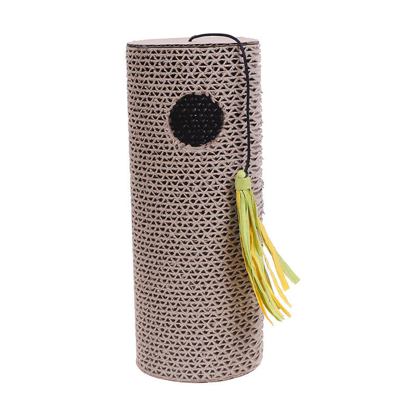 2 In 1 Creative Corrugated Cat Grabbing Pole Cat Grabbing Board Interacti.l8