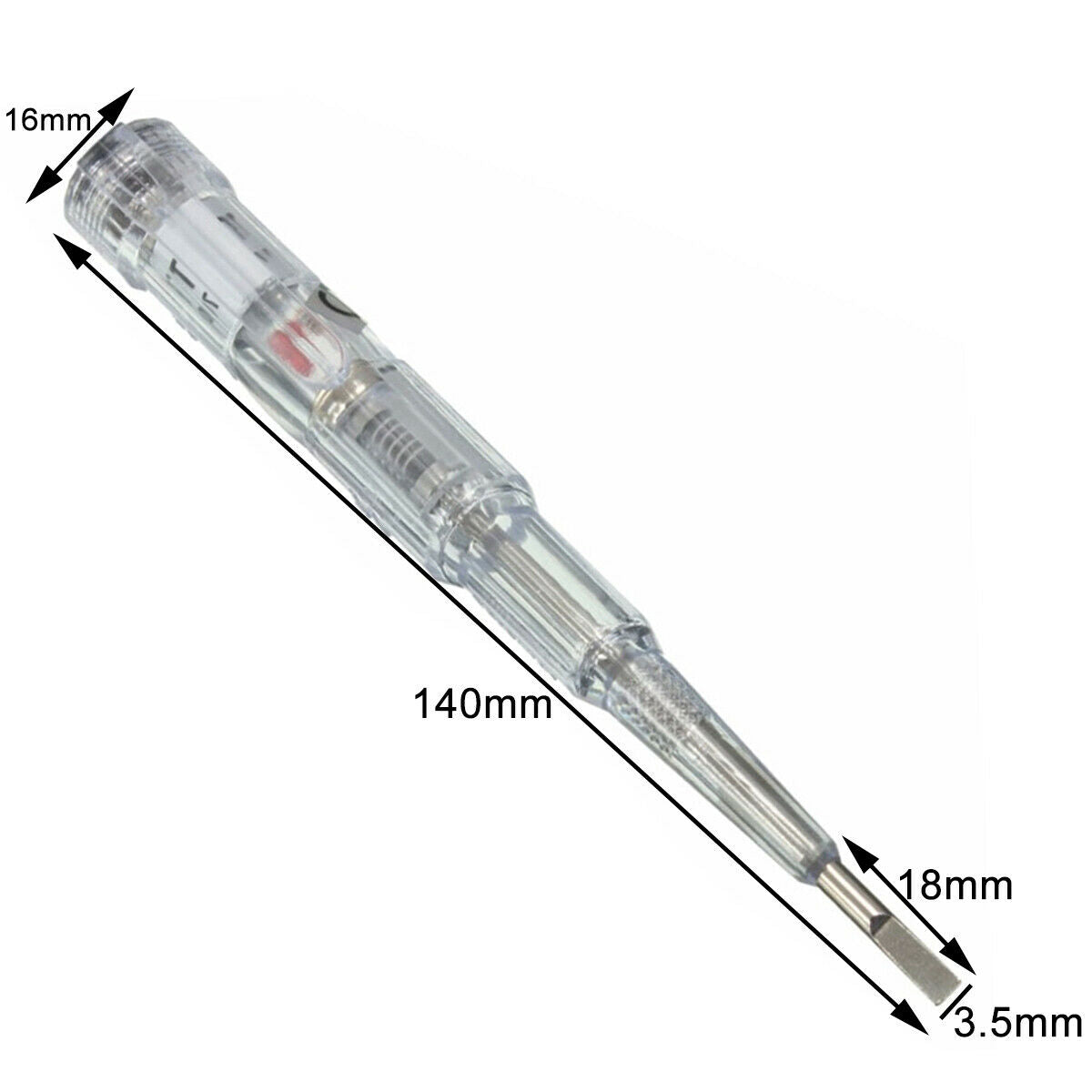 Screwdriver Voltage Test Induced Electric Tester Pen Detector Probe Pen 250V