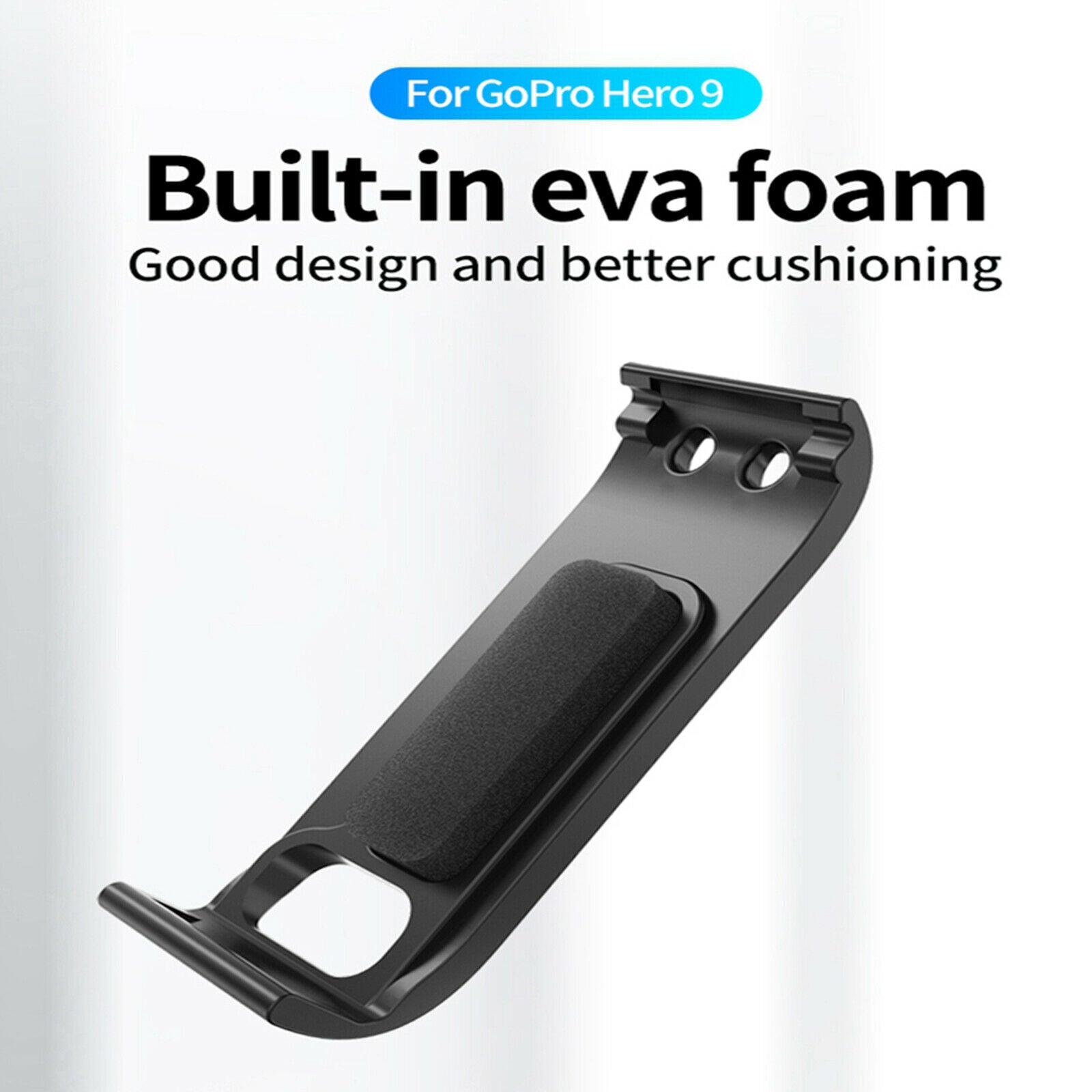 Rechageable Side Battery Lid Door Battery Cover For   Hero9