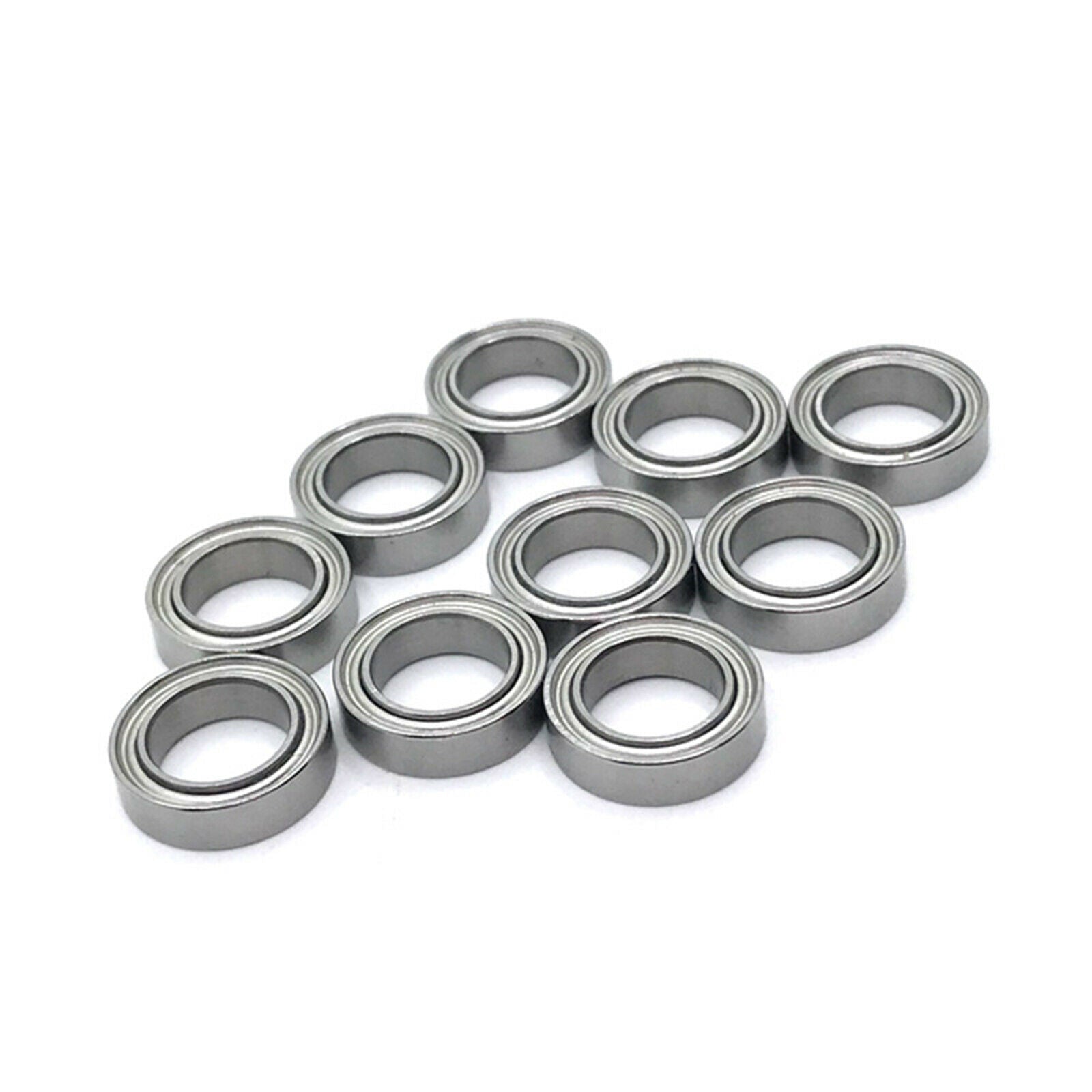 10Pcs Bearing for Wltoys 1/12 124018 12428 12429 1/14 144001 RC Car Parts